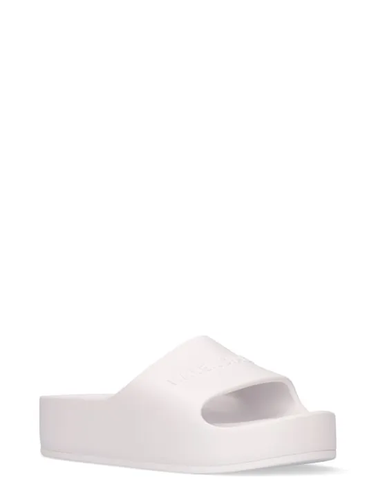 Balenciaga   40mm Rubber slide sandals 
