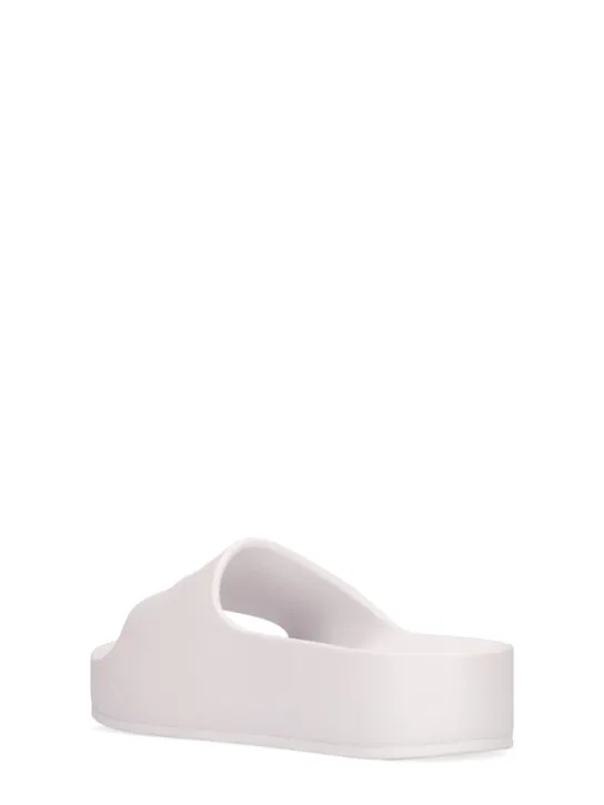 Balenciaga   40mm Rubber slide sandals 