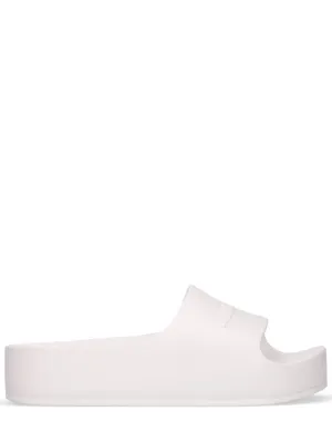 Balenciaga   40mm Rubber slide sandals 