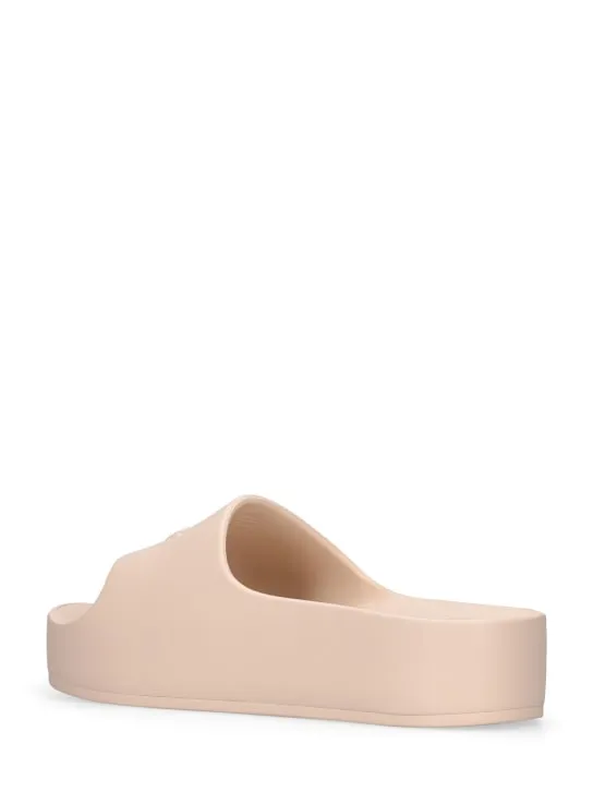 Balenciaga   40mm Rubber slide sandals 