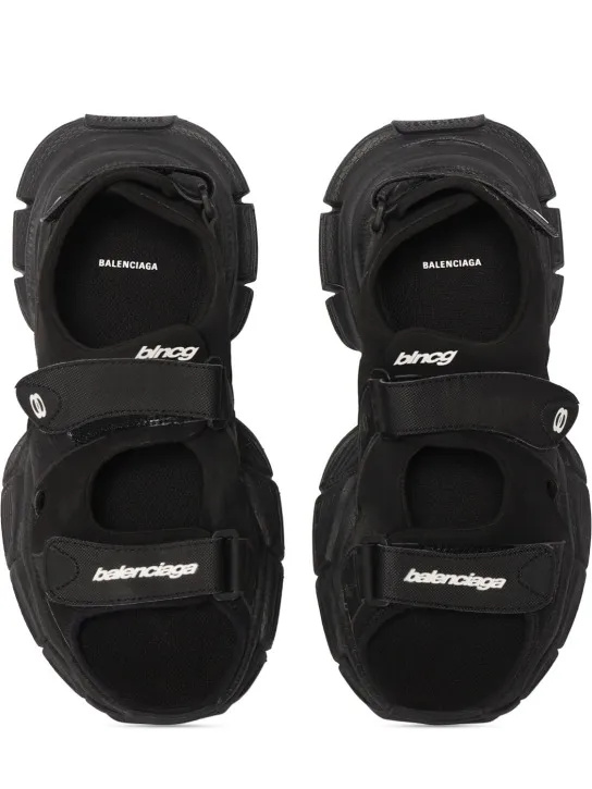 Balenciaga   5cm 3XL rubber sandals 