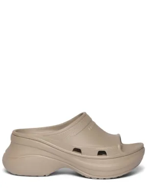 Balenciaga   Pool Crocs sandals 