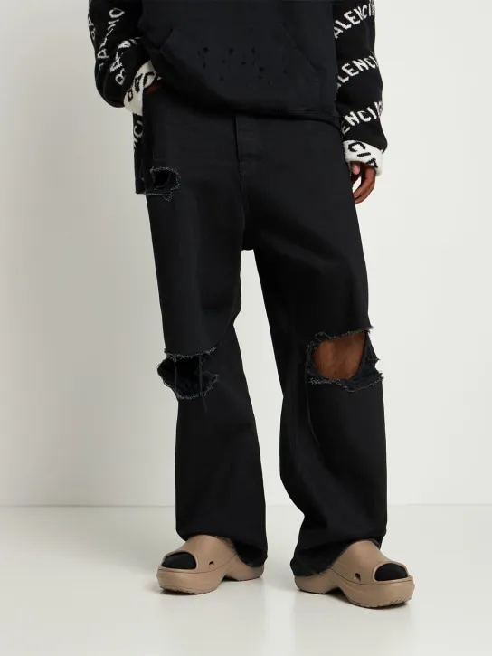 Balenciaga   Pool Crocs sandals 
