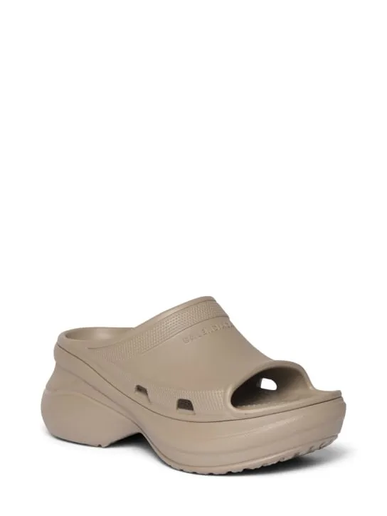 Balenciaga   Pool Crocs sandals 