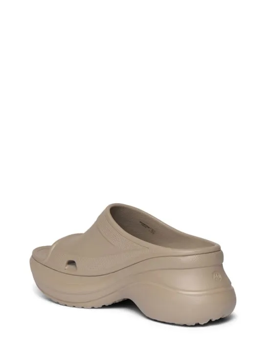Balenciaga   Pool Crocs sandals 