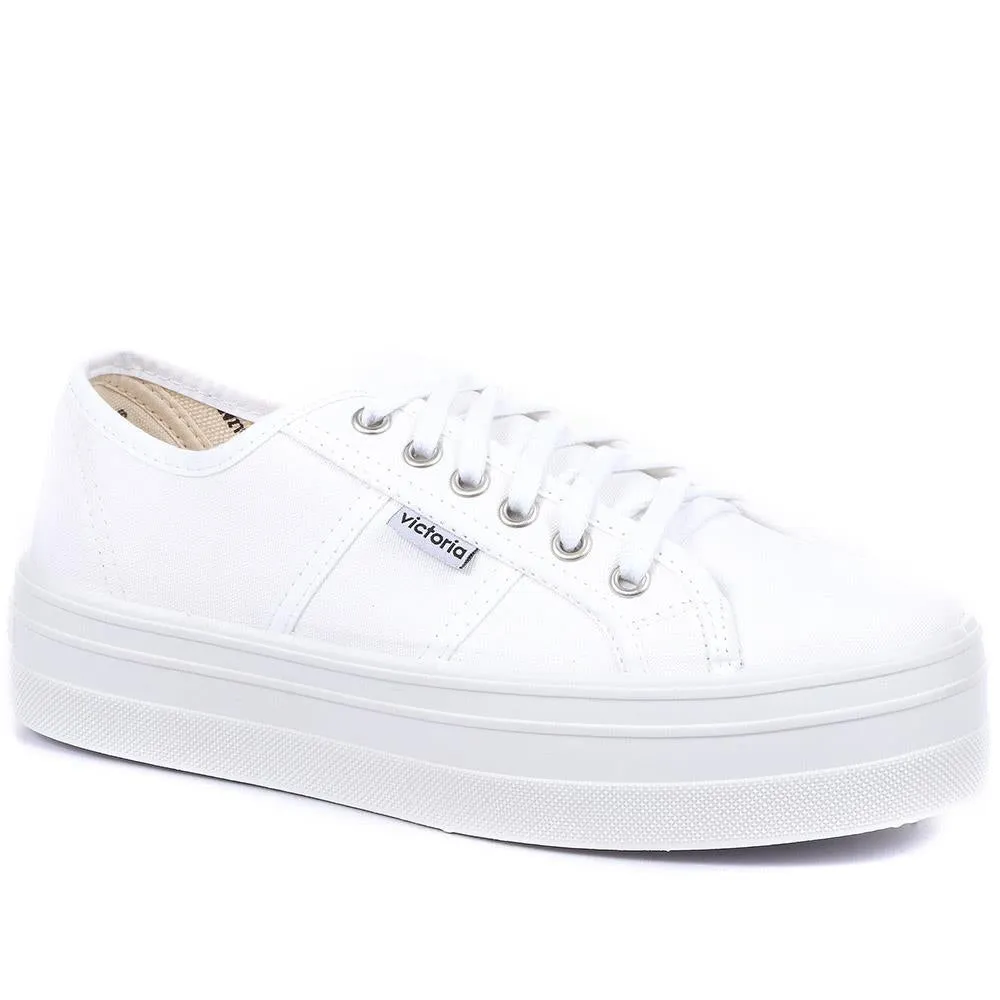 Barcelona Platform Sneakers / 320 847