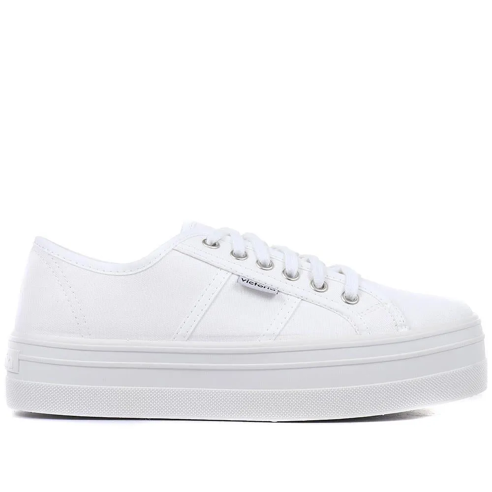 Barcelona Platform Sneakers / 320 847