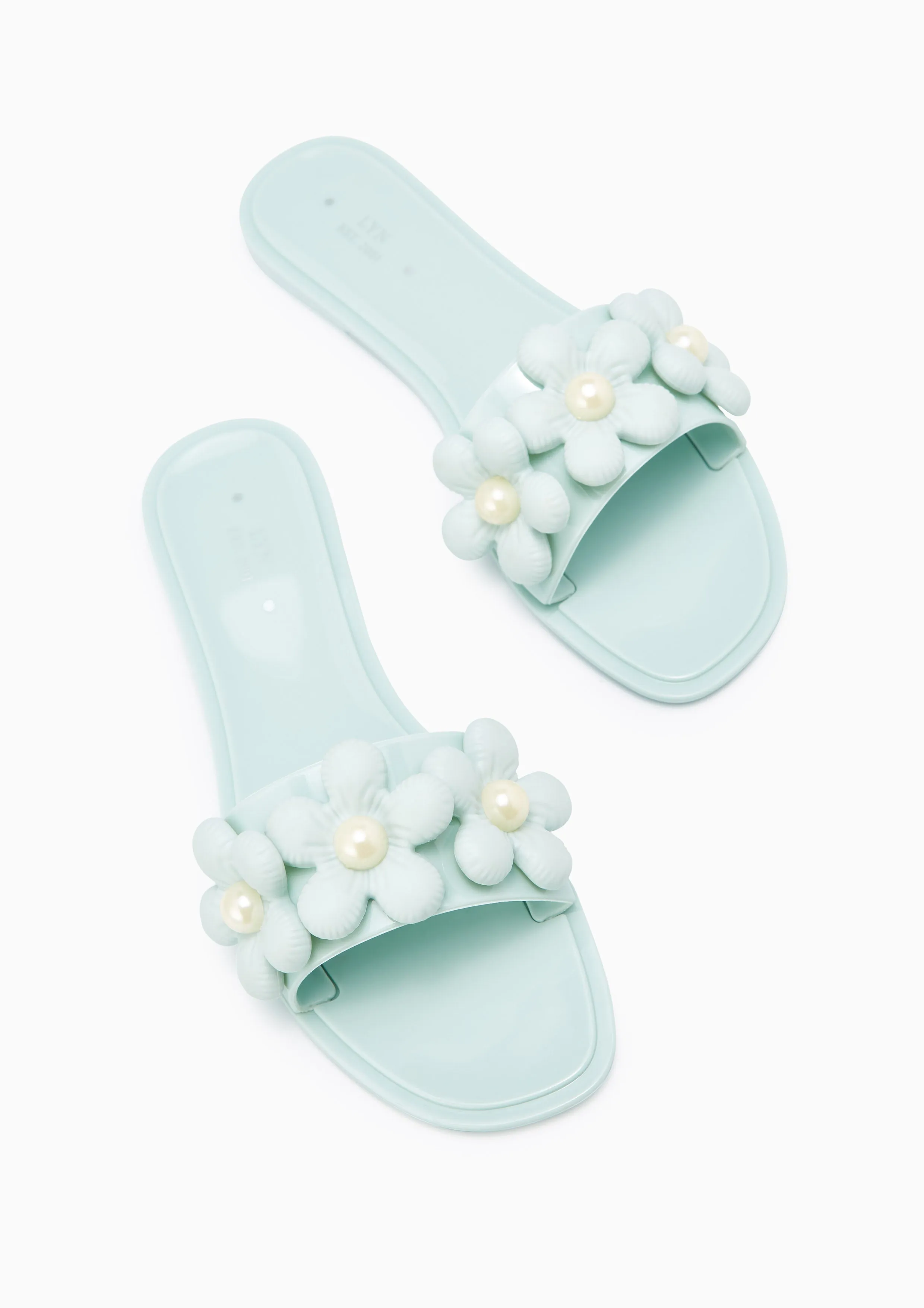 Bima Flat Sandals - Green