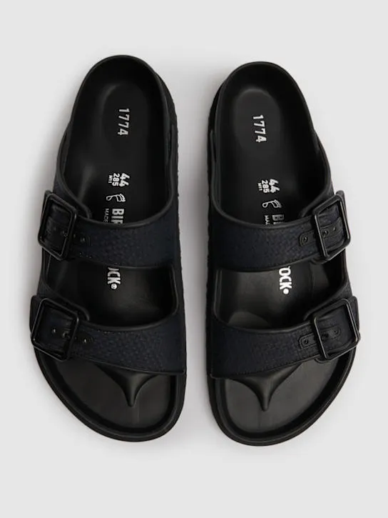 BIRKENSTOCK 1774   5mm Arizona luxe raffia sandals 
