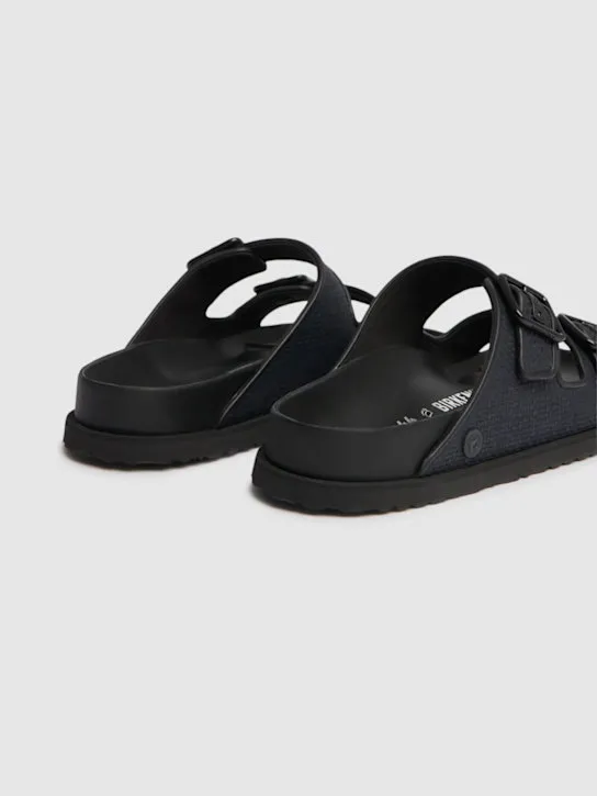 BIRKENSTOCK 1774   5mm Arizona luxe raffia sandals 