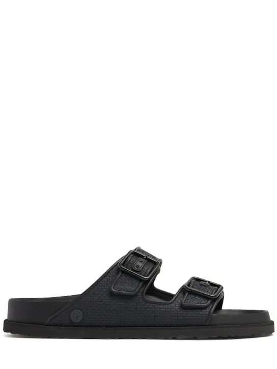 BIRKENSTOCK 1774   5mm Arizona luxe raffia sandals 