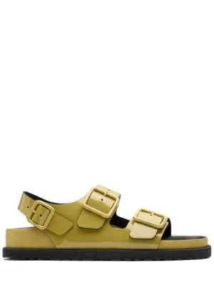 BIRKENSTOCK 1774   5mm Milano shiny patent leather sandals 