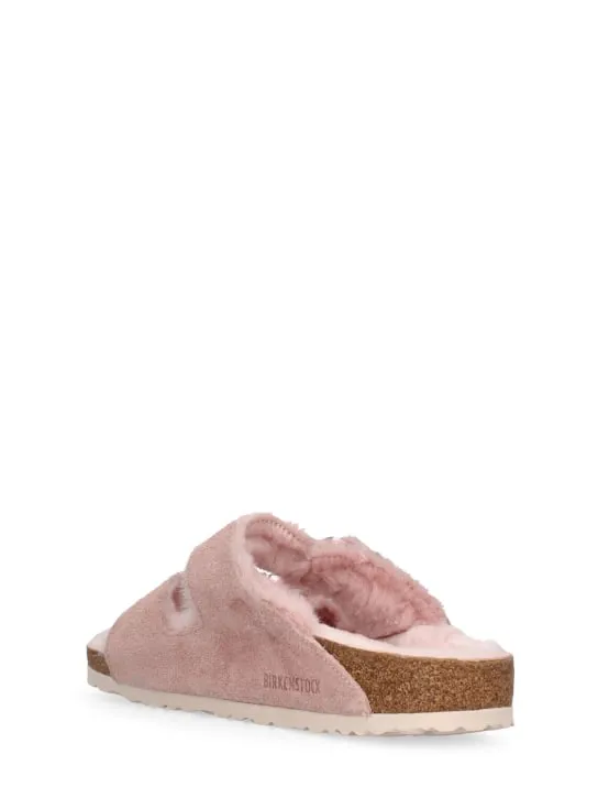 BIRKENSTOCK   Arizona shearling sandals 