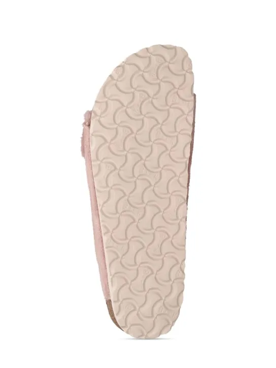 BIRKENSTOCK   Arizona shearling sandals 