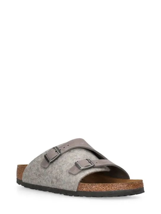 BIRKENSTOCK   Zurich felt sandals 