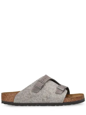 BIRKENSTOCK   Zurich felt sandals 