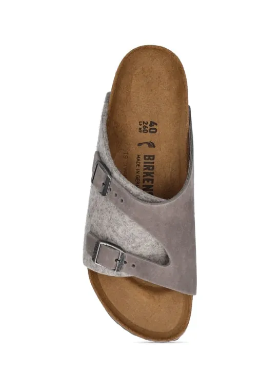 BIRKENSTOCK   Zurich felt sandals 