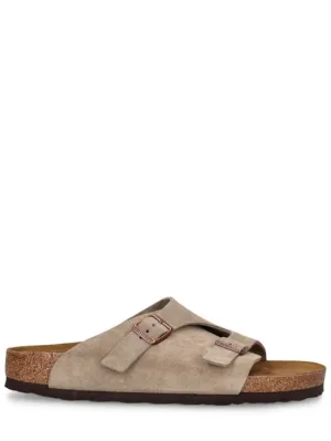 BIRKENSTOCK   Zurich suede sandals 