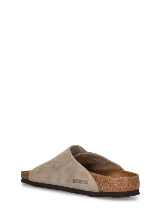 BIRKENSTOCK   Zurich suede sandals 