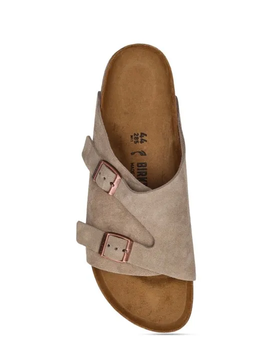 BIRKENSTOCK   Zurich suede sandals 