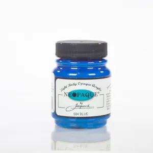 Blue Jacquard Neopaque Acrylic Paint