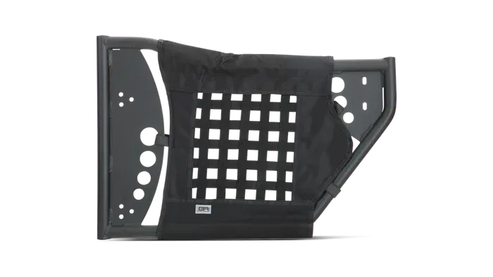 BODY ARMAR 4X4 | Jeep Wrangler JL & Gladiator JT 2018-2024 Traildoors Rear Pair (JL-6150)