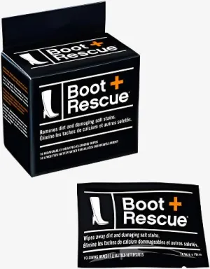 Boot Rescue Cleaning Wipes
