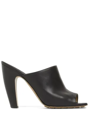 Bottega Veneta   120mm Canalazzo leather sandals 
