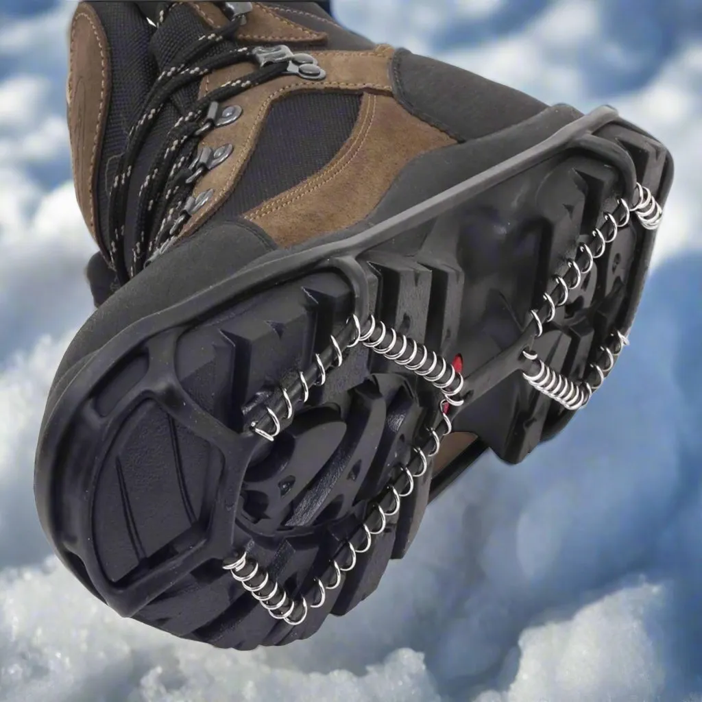 Budget Wound Coil Traction, Medium UK 6-9, EU 39-43, Black