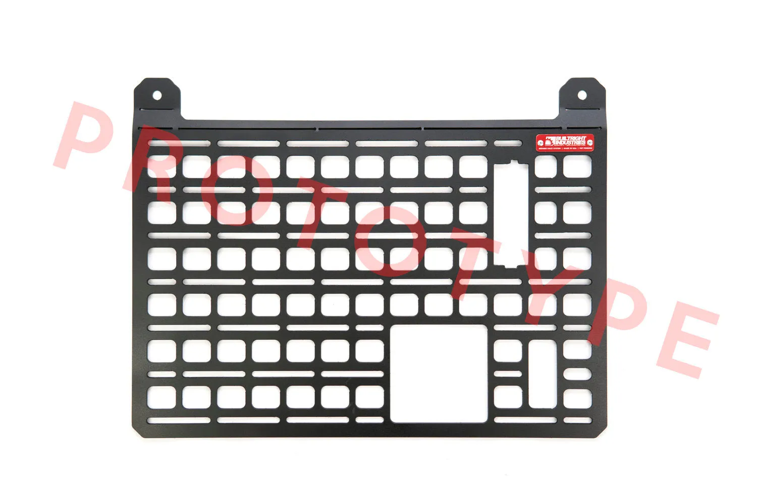 BuiltRight Industries - Bedside Rack System - Rear Panel - 2020 Jeep Gladiator