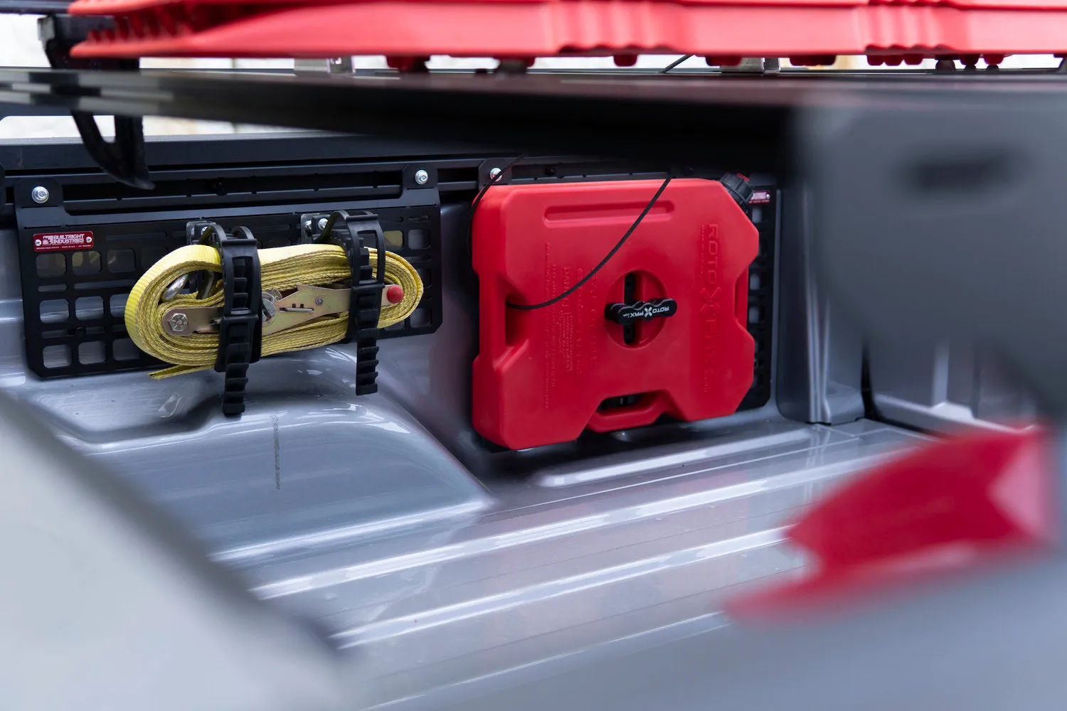 BuiltRight Industries - Bedside Rack System - Rear Panel - 2020 Jeep Gladiator