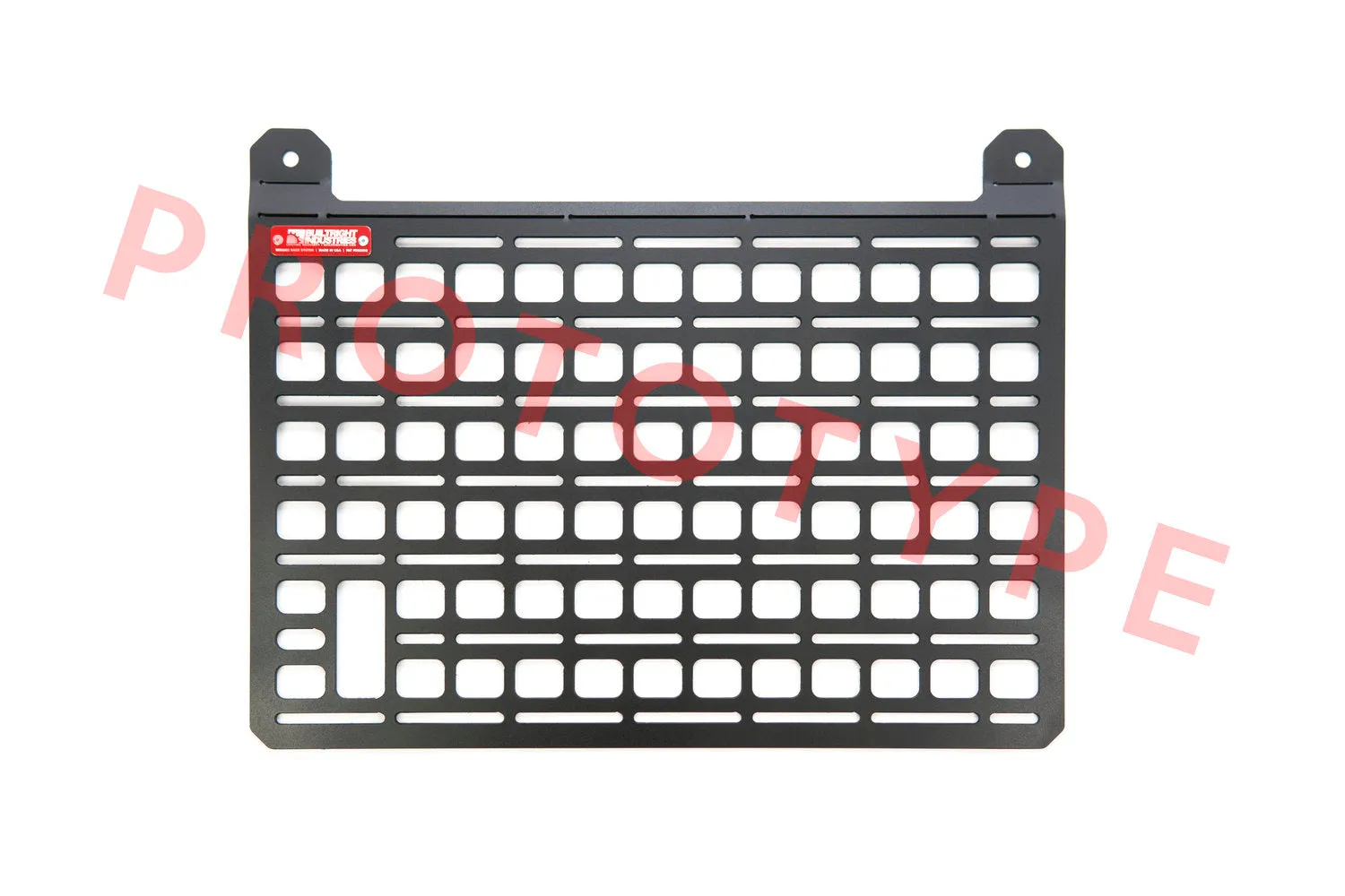 BuiltRight Industries - Bedside Rack System - Rear Panel - 2020 Jeep Gladiator