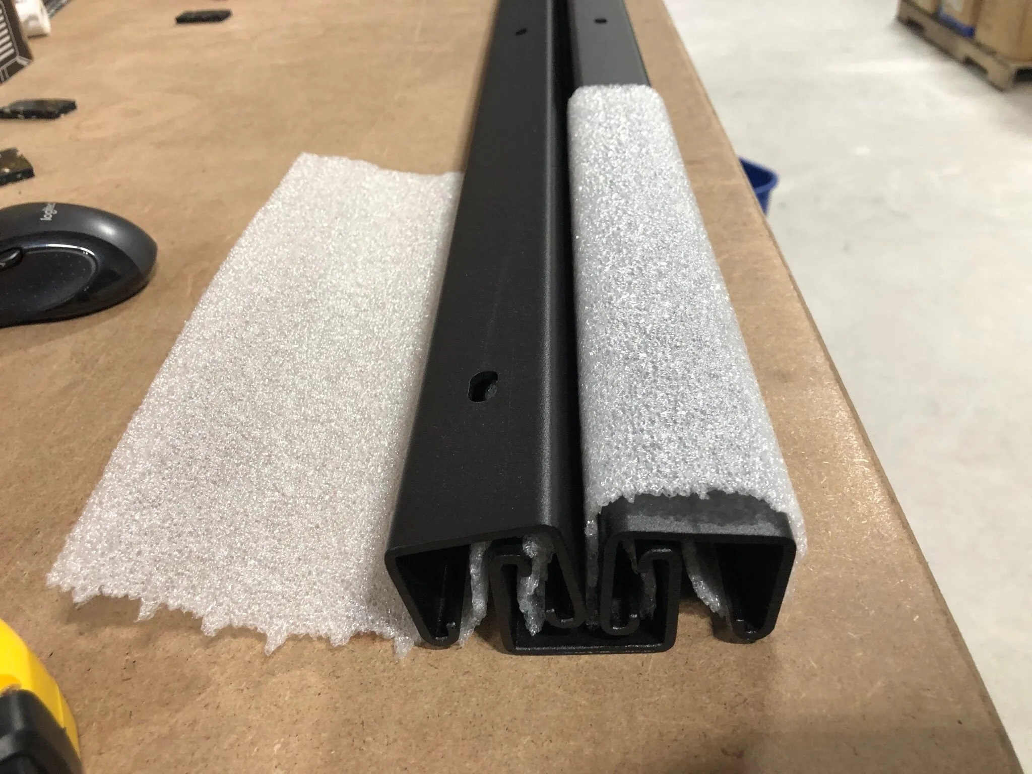 BuiltRight Industries - Utility Rail System - Jeep Gladiator