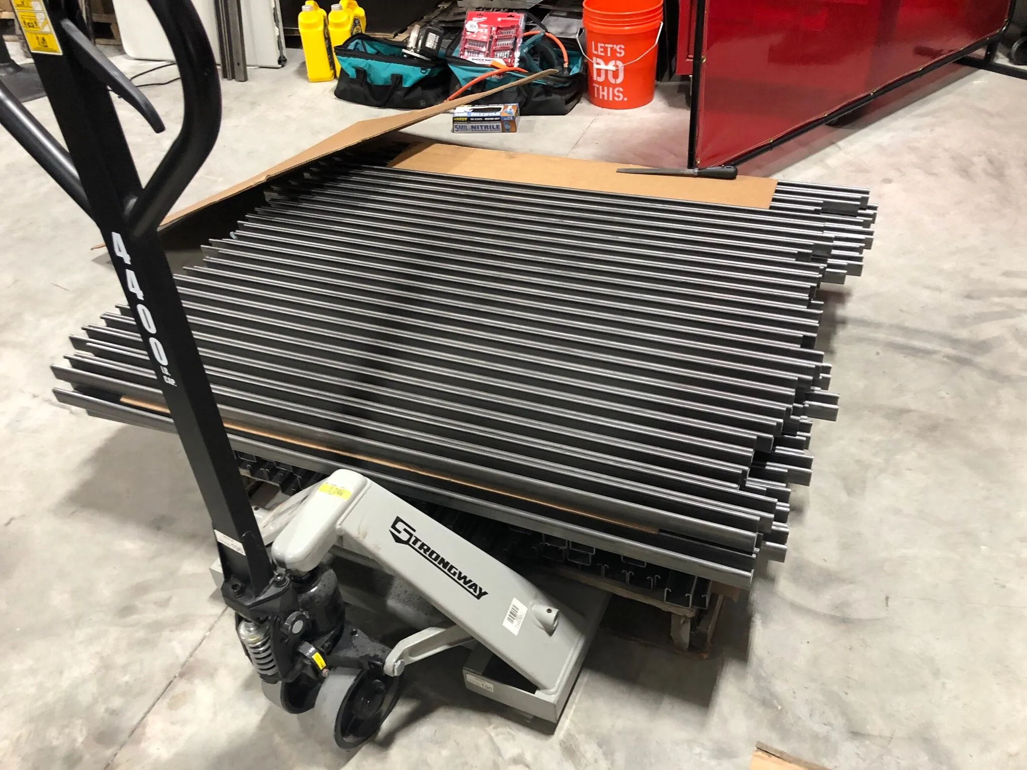 BuiltRight Industries - Utility Rail System - Jeep Gladiator