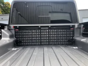 BuiltRight Industries - Utility Rail System - Jeep Gladiator