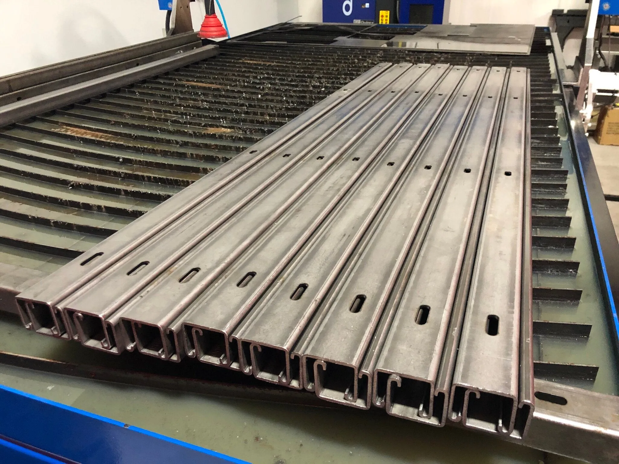 BuiltRight Industries - Utility Rail System - Jeep Gladiator