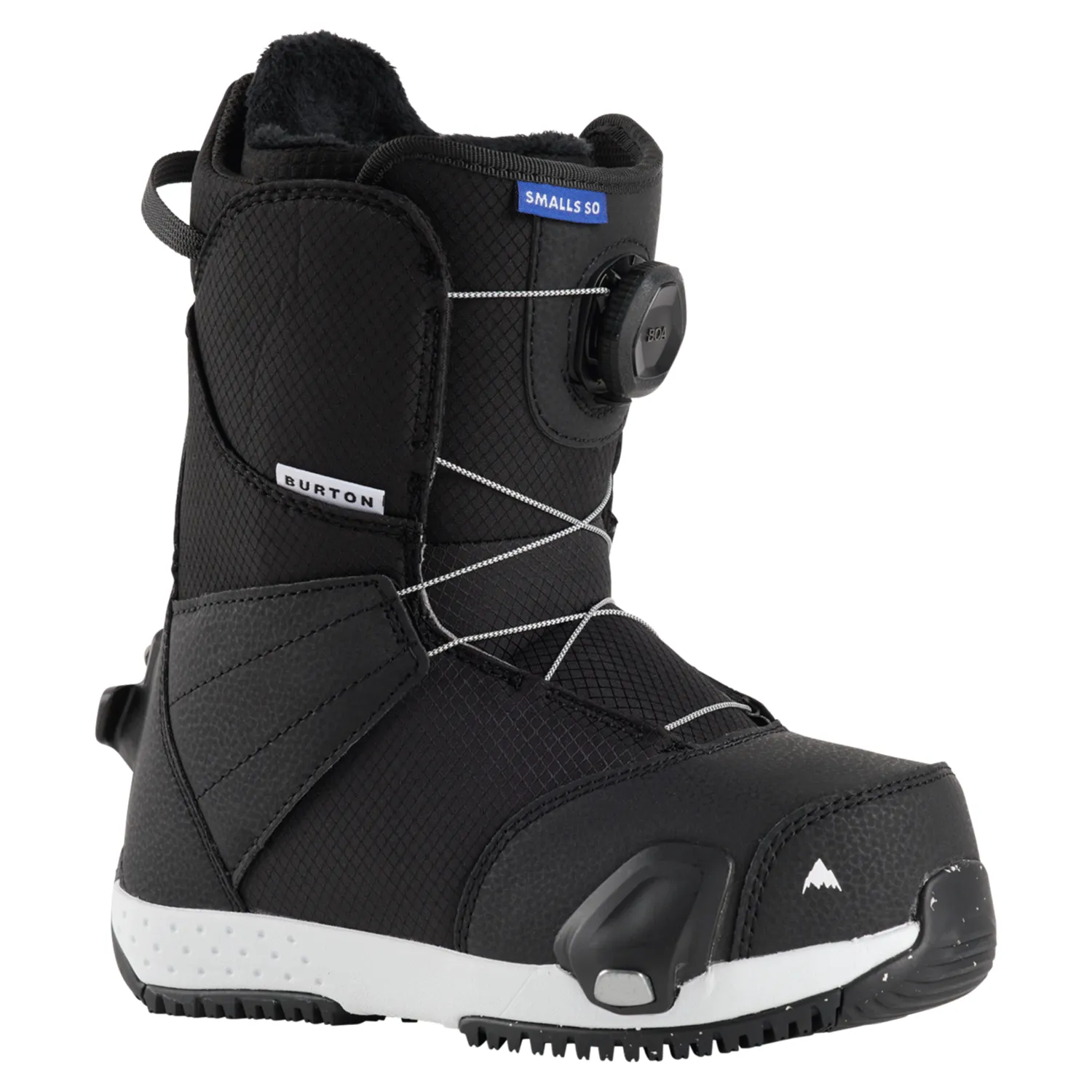 Burton Kids Smalls Step On Snowboard Boots 2025 Black
