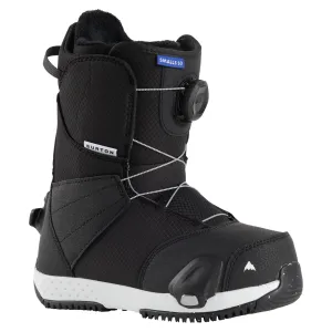 Burton Kids Smalls Step On Snowboard Boots 2025 Black