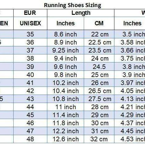 California Air Force Wings Running Shoes