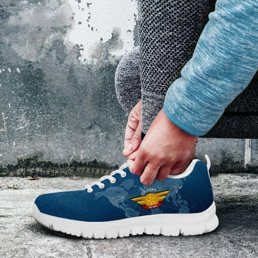 California Air Force Wings Running Shoes