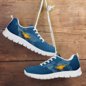 California Air Force Wings Running Shoes