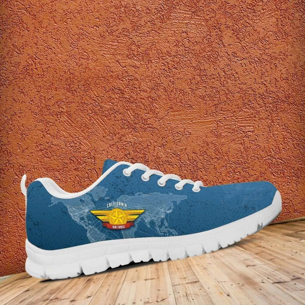 California Air Force Wings Running Shoes
