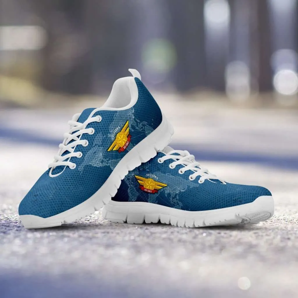 California Air Force Wings Running Shoes