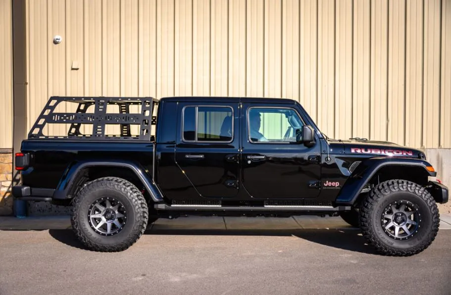 CBI Off Road Cab Height Bed Rack For Jeep Gladiator (JT)