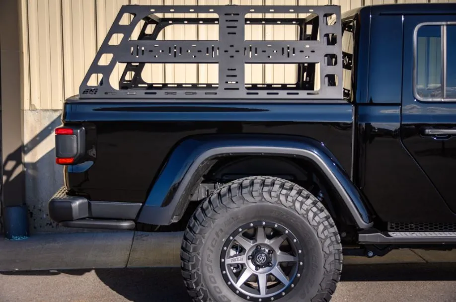 CBI Off Road Cab Height Bed Rack For Jeep Gladiator (JT)