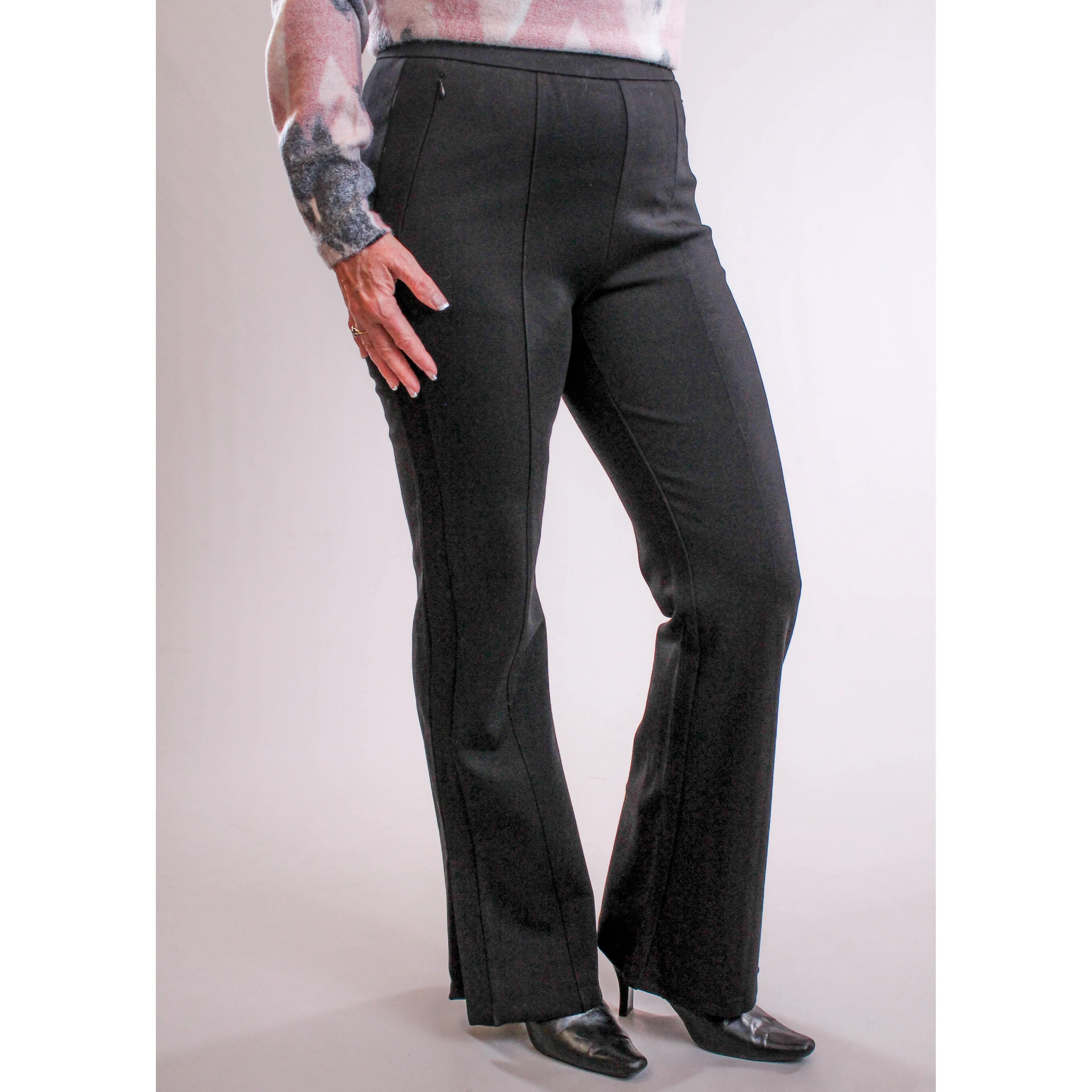 Charlie B Dress Pant with Flared Leg