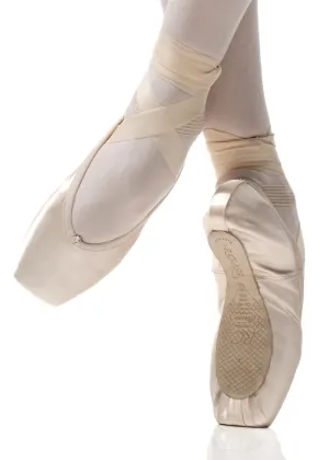 CL60 Crescenda Low Vamp Pointe Shoe - Pink (Medium)