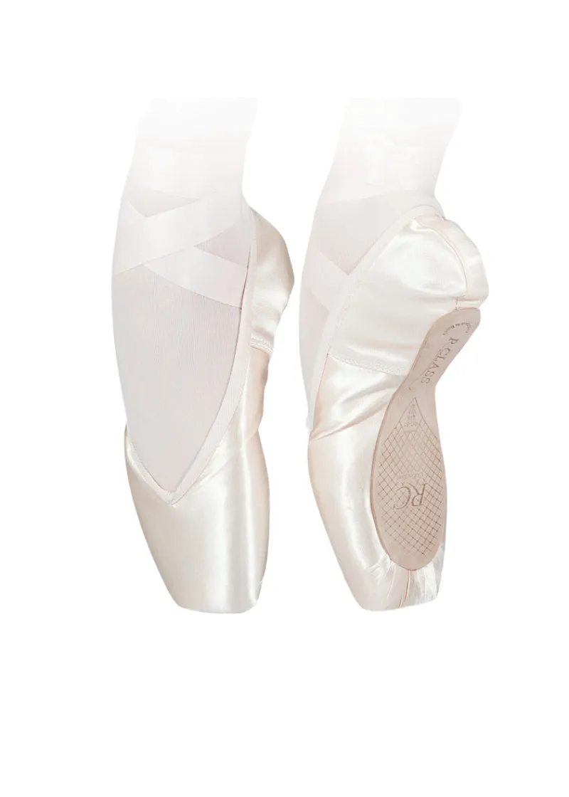 CL60 Crescenda Pointe Shoe - Pink (Soft)