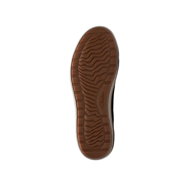 Clarks Men's Mapstone Lace Wide Beeswax