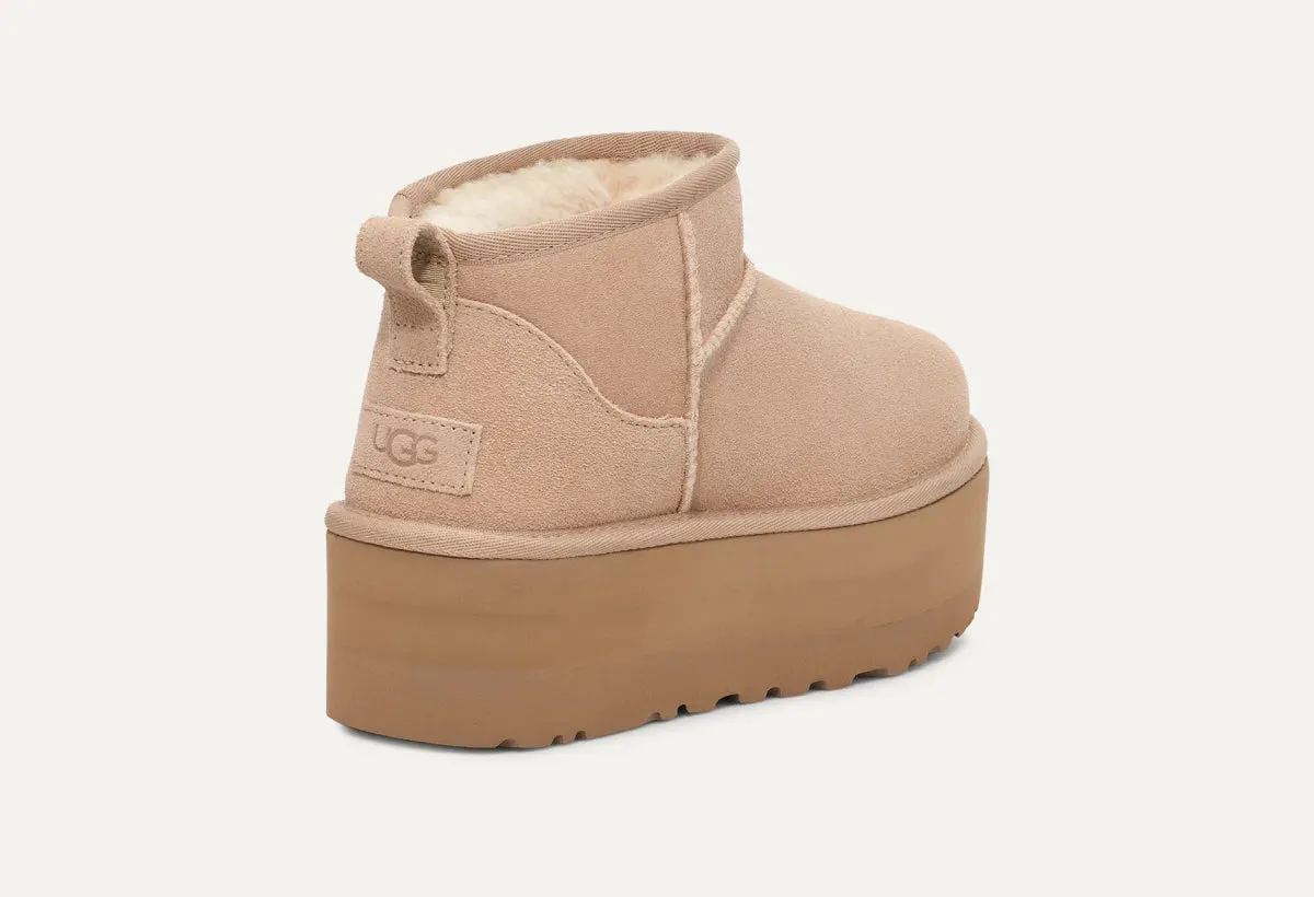 CLASSIC ULTRA MINI PLATFORM IN SAND